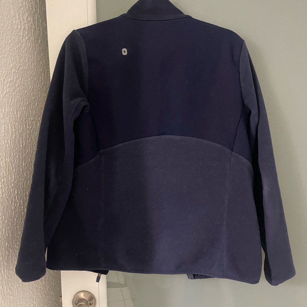 FIGS On-Shift™ Fleece Jacket NAVY BLUE